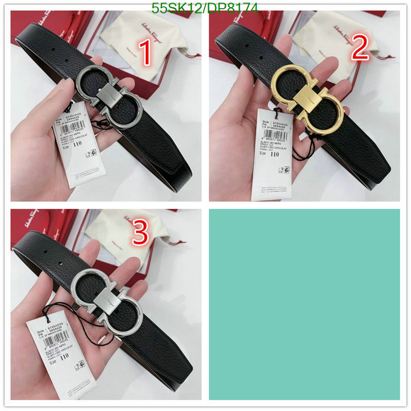 Ferragamo-Belts Code: DP8174 $: 55USD