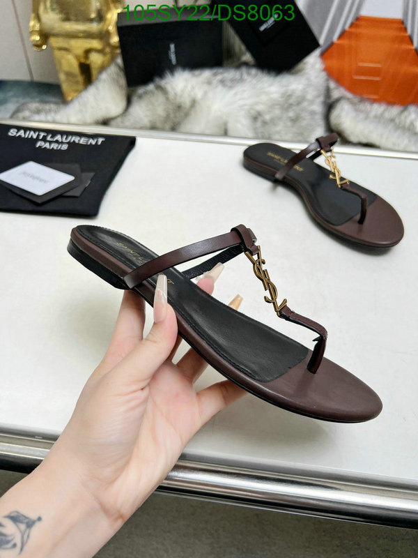 YSL-Women Shoes Code: DS8063 $: 105USD