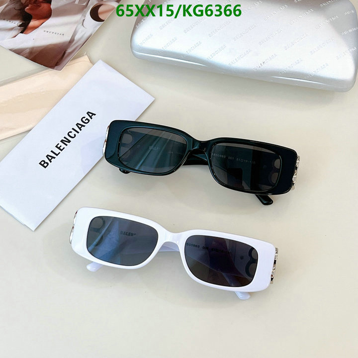 Balenciaga-Glasses Code: KG6366 $: 65USD