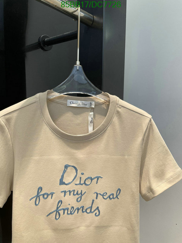 Dior-Clothing Code: DC7726 $: 85USD