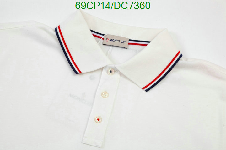 Moncler-Clothing Code: DC7360 $: 69USD