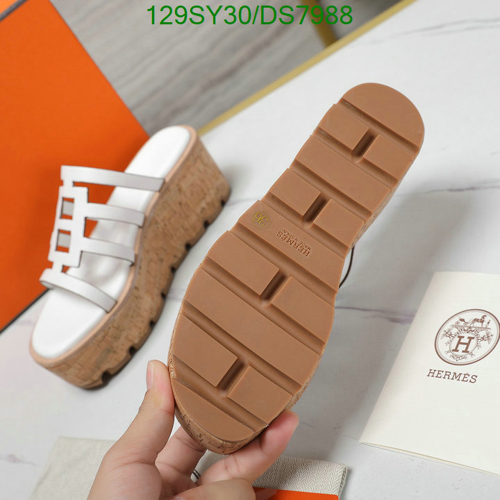 Hermes-Women Shoes Code: DS7988 $: 129USD