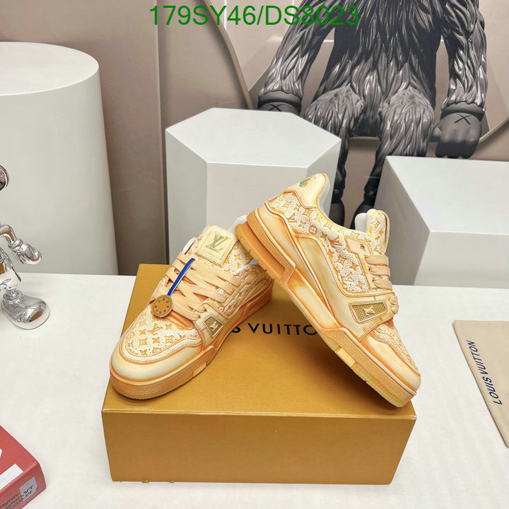 LV-Men shoes Code: DS8023 $: 179USD