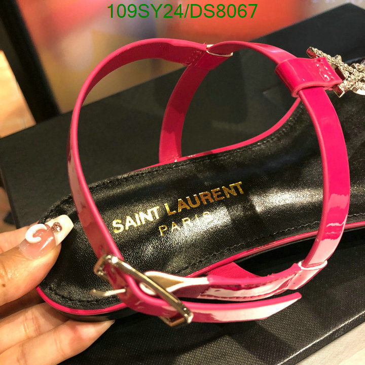 YSL-Women Shoes Code: DS8067 $: 109USD