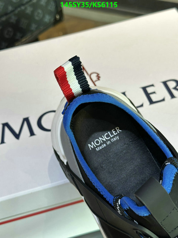 Moncler-Men shoes Code: KS6115 $: 145USD