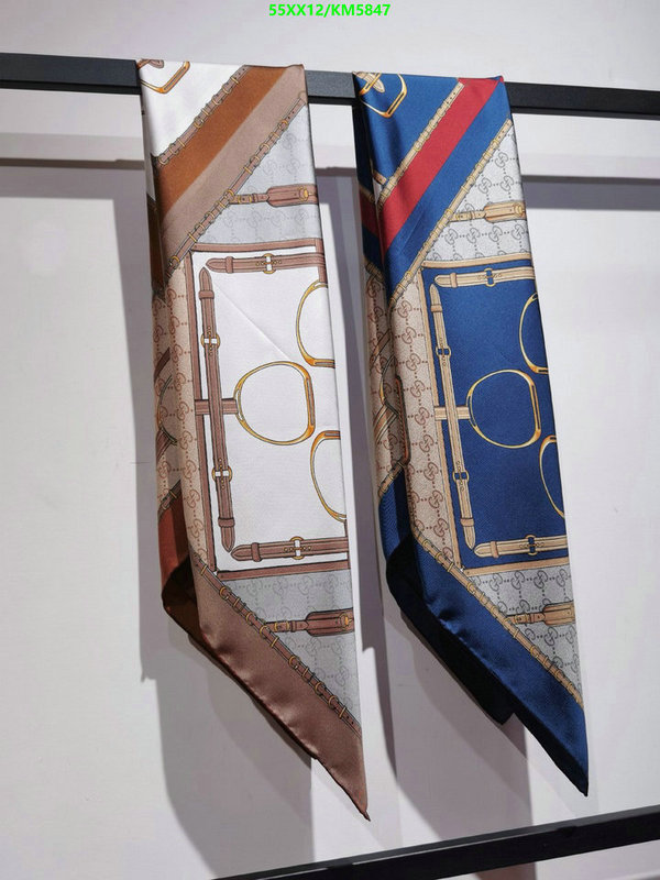 Gucci-Scarf Code: KM5847 $: 55USD