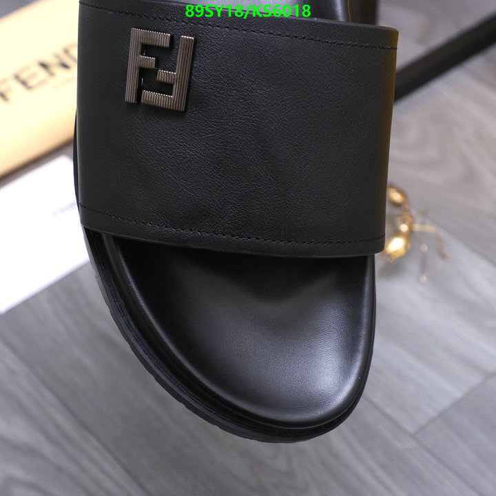 Fendi-Men shoes Code: KS6018 $: 89USD