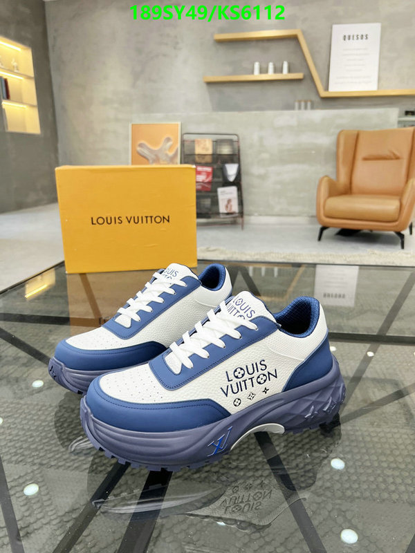 LV-Men shoes Code: KS6112 $: 189USD