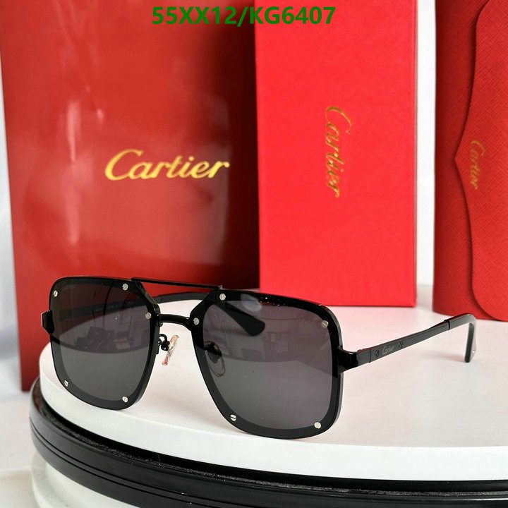 Cartier-Glasses Code: KG6407 $: 55USD