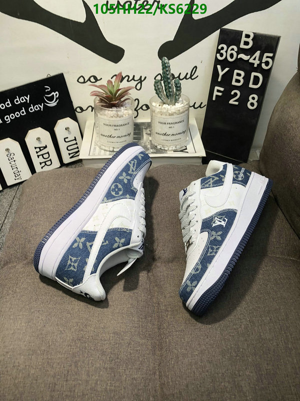 LV-Men shoes Code: KS6229 $: 105USD