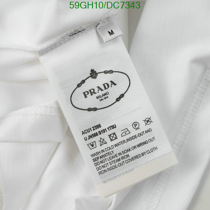 Prada-Clothing Code: DC7343 $: 59USD