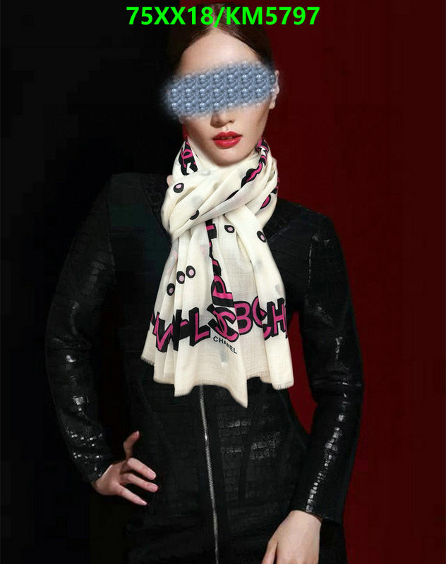 Chanel-Scarf Code: KM5797 $: 75USD