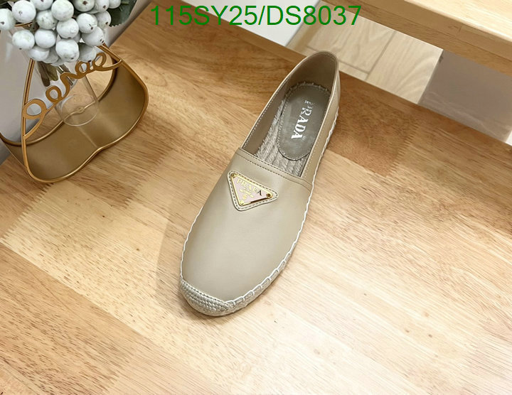 Prada-Women Shoes Code: DS8037 $: 115USD