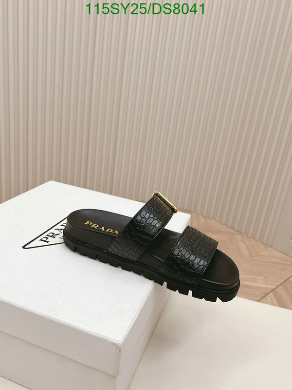 Prada-Women Shoes Code: DS8041 $: 115USD