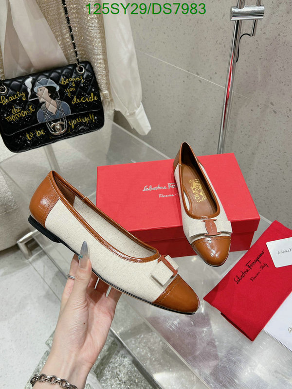 Ferragamo-Women Shoes Code: DS7983 $: 125USD