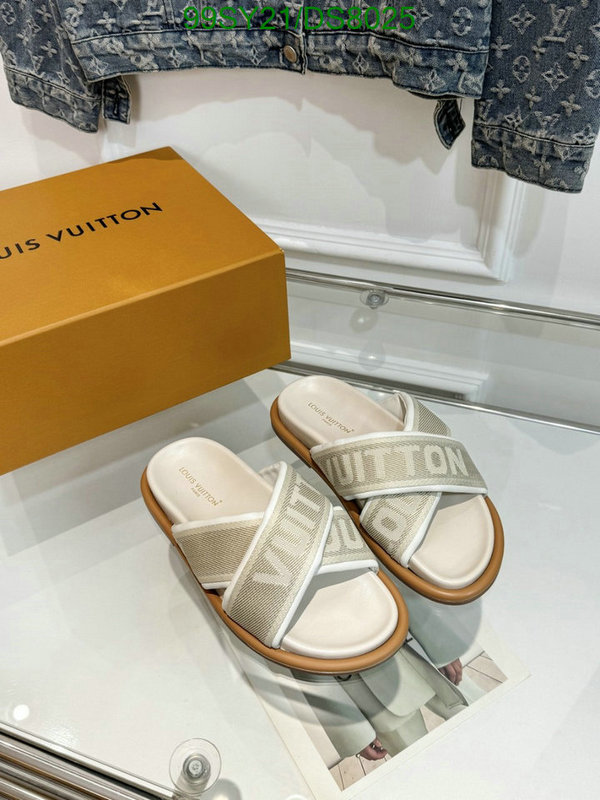 LV-Women Shoes Code: DS8025 $: 99USD