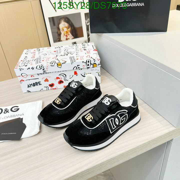 D&G-Women Shoes Code: DS7975 $: 125USD