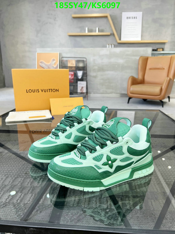 LV-Men shoes Code: KS6097 $: 185USD