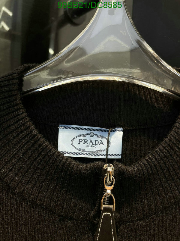 Prada-Clothing Code: DC8585 $: 99USD