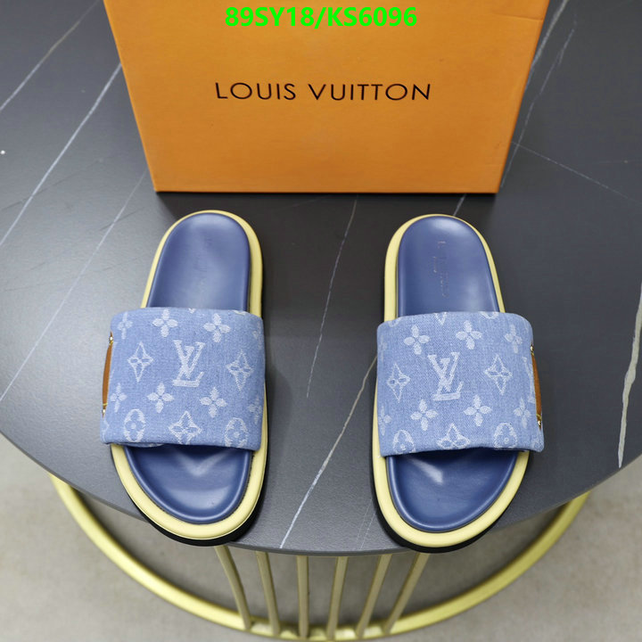 LV-Men shoes Code: KS6096 $: 89USD