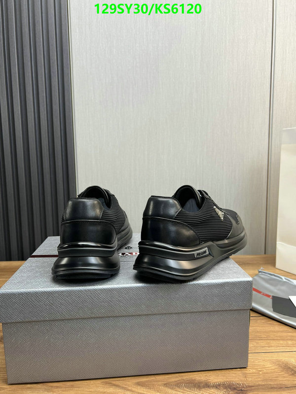 Prada-Men shoes Code: KS6120 $: 129USD