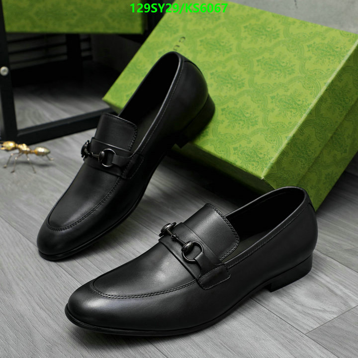 Gucci-Men shoes Code: KS6067 $: 129USD