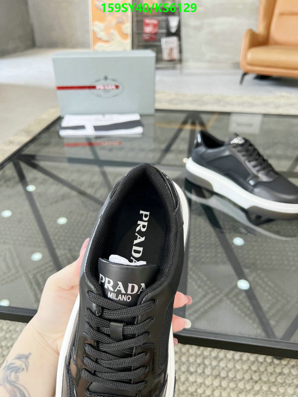 Prada-Men shoes Code: KS6129 $: 159USD