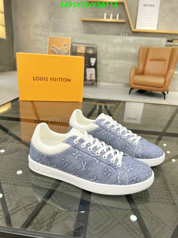 LV-Men shoes Code: KS6113 $: 149USD