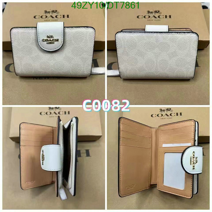 Coach-Wallet-4A Quality Code: DT7861 $: 49USD