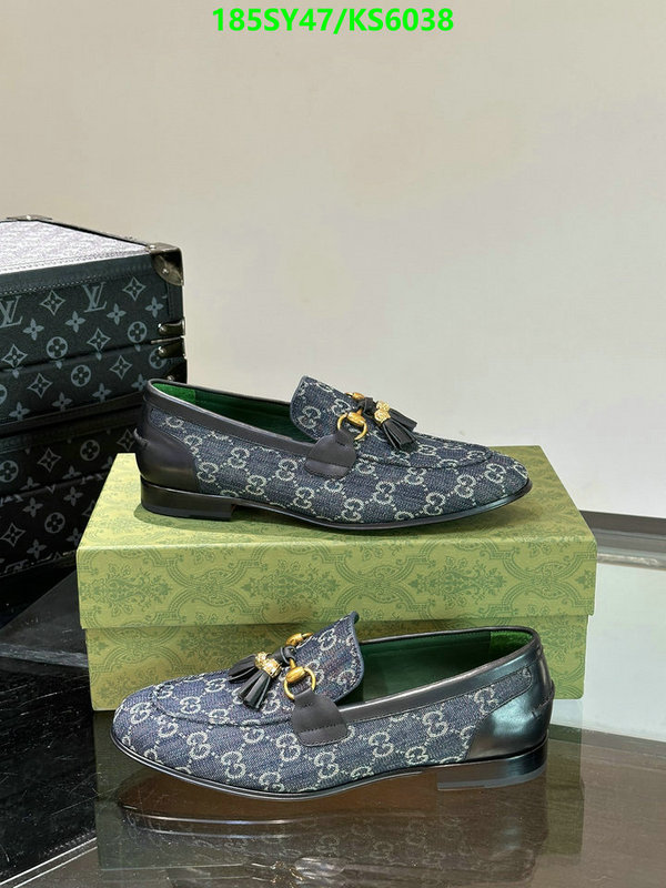 Gucci-Men shoes Code: KS6038 $: 185USD