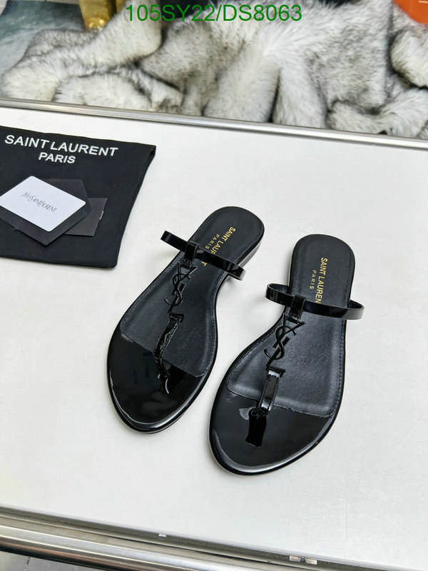 YSL-Men shoes Code: DS8063 $: 105USD