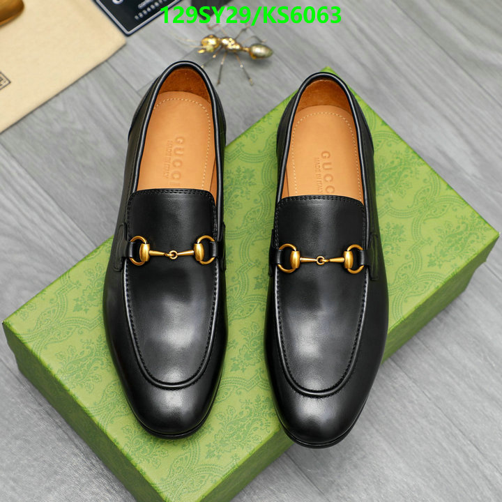 Gucci-Men shoes Code: KS6063 $: 129USD