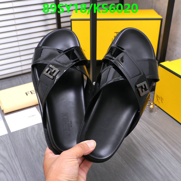 Fendi-Men shoes Code: KS6020 $: 89USD