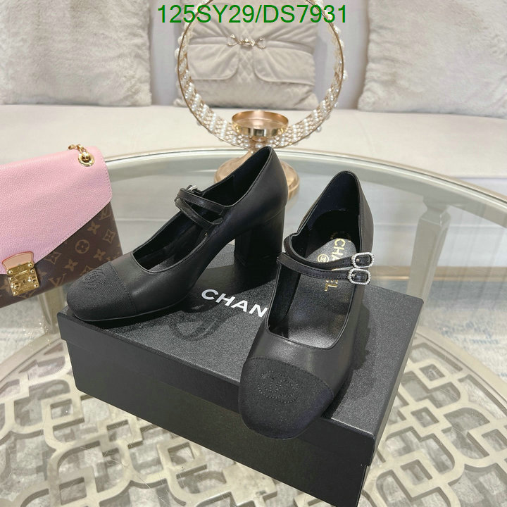 Chanel-Women Shoes Code: DS7931 $: 125USD