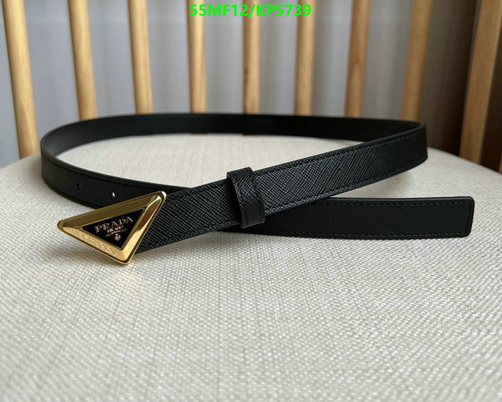 Prada-Belts Code: KP5739 $: 55USD