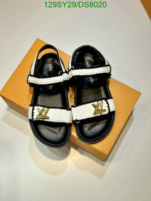 LV-Women Shoes Code: DS8020 $: 129USD