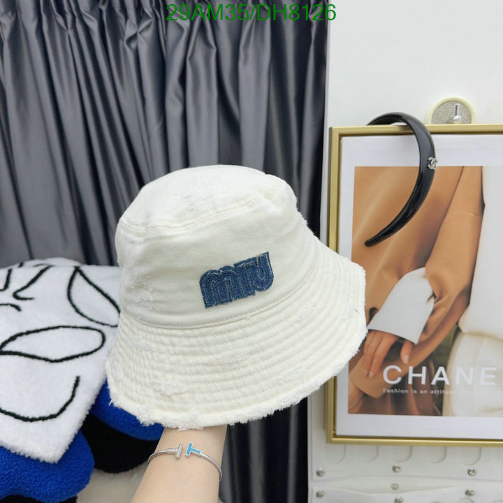 Miu Miu-Cap(Hat) Code: DH8126 $: 29USD