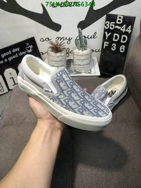 Vans-Men shoes Code: KS6343 $: 75USD