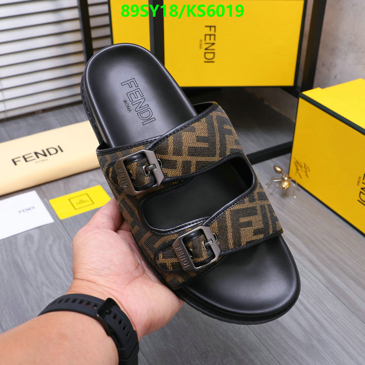 Fendi-Men shoes Code: KS6019 $: 89USD