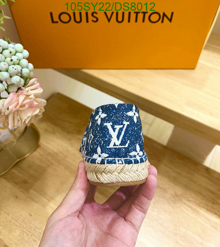 LV-Women Shoes Code: DS8012 $: 105USD