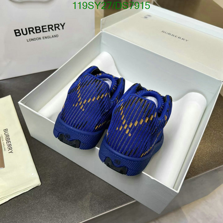 Burberry-Men shoes Code: DS7915 $: 119USD