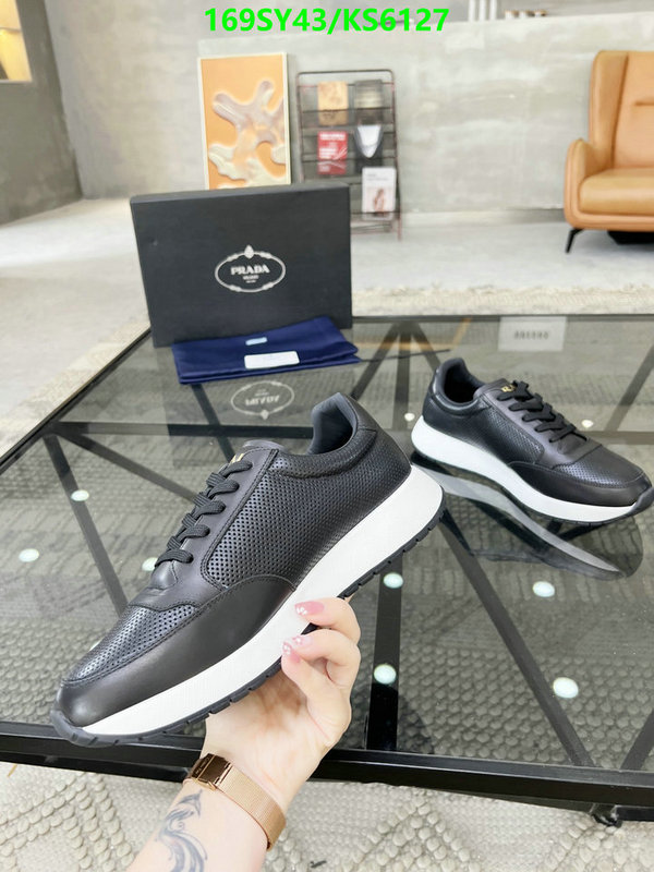 Prada-Men shoes Code: KS6127 $: 169USD