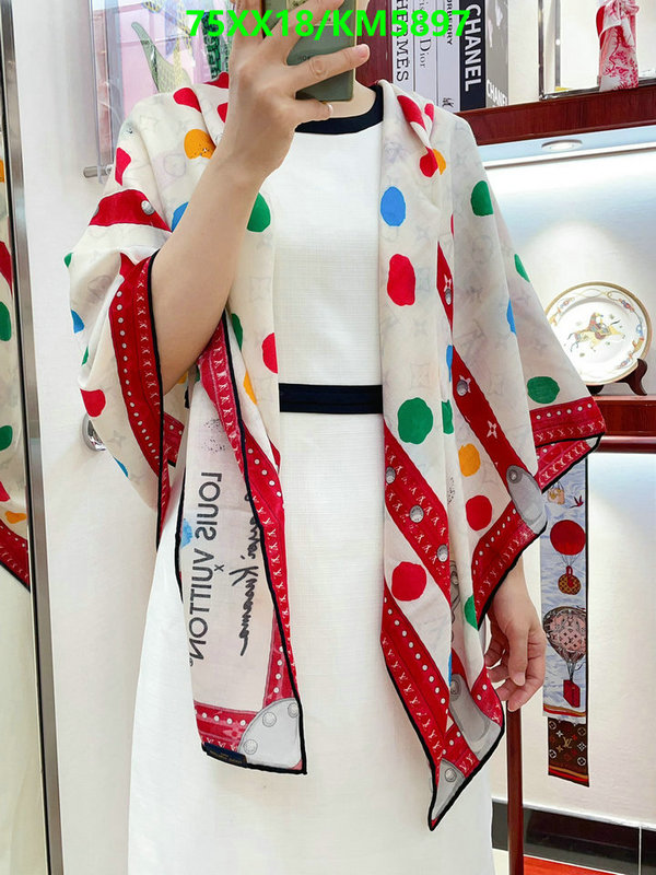 LV-Scarf Code: KM5897 $: 75USD