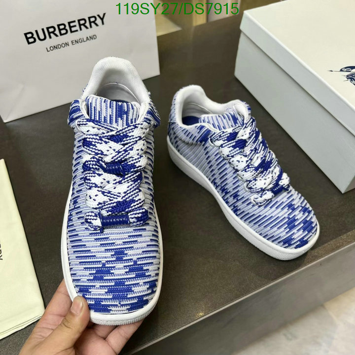 Burberry-Men shoes Code: DS7915 $: 119USD