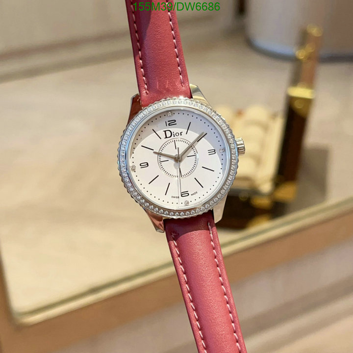 Dior-Watch(4A) Code: DW6686 $: 155USD
