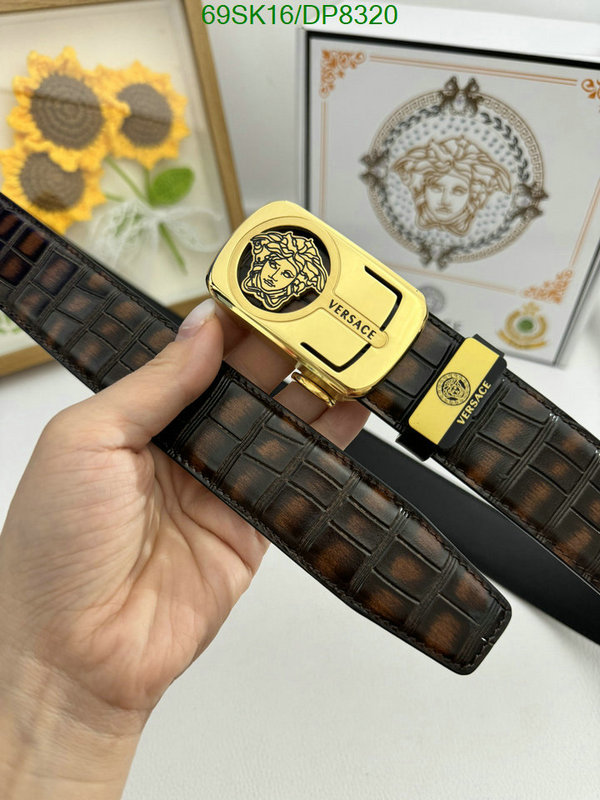 Versace-Belts Code: DP8320 $: 69USD