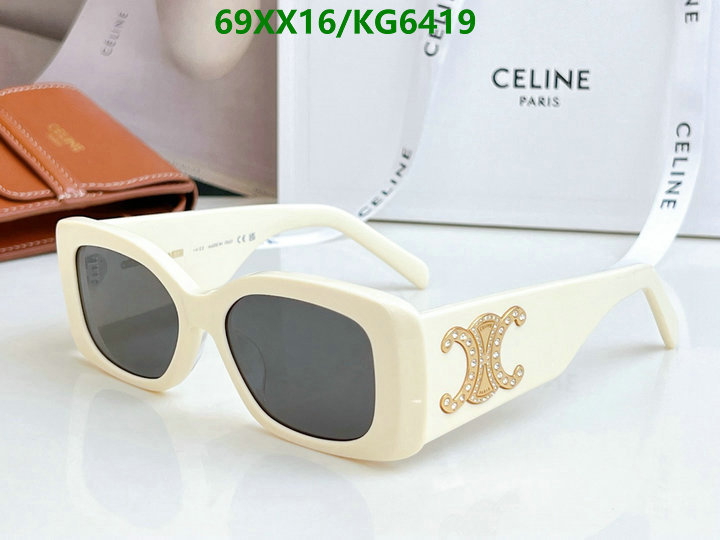 Celine-Glasses Code: KG6419 $: 69USD