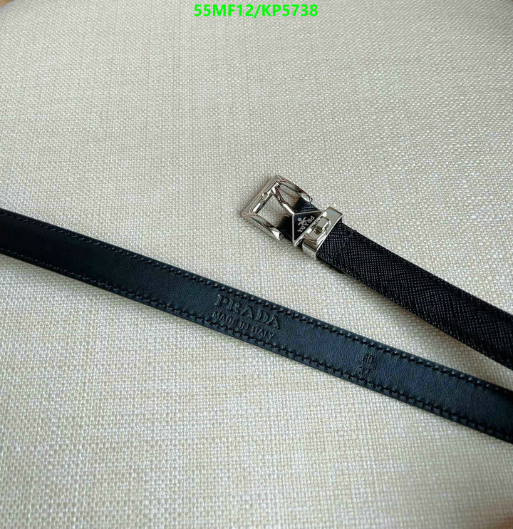 Prada-Belts Code: KP5738 $: 55USD