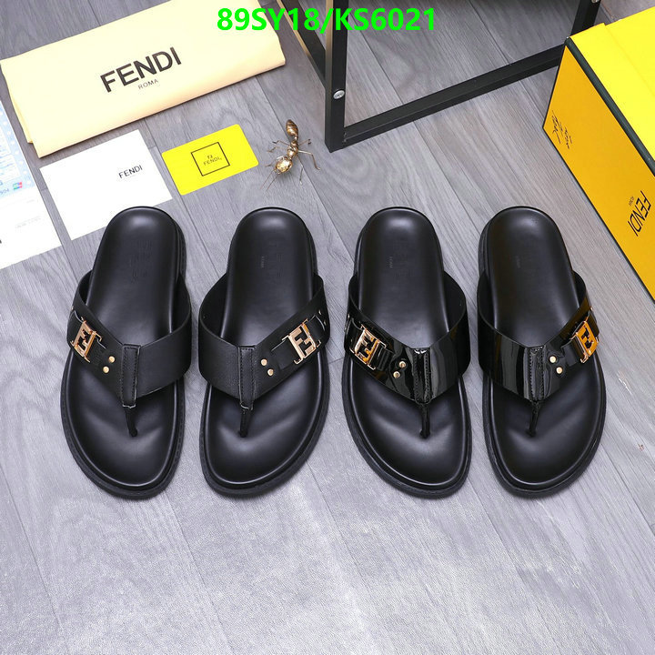 Fendi-Men shoes Code: KS6021 $: 89USD