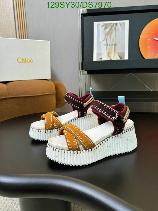 Chloe-Women Shoes Code: DS7970 $: 129USD